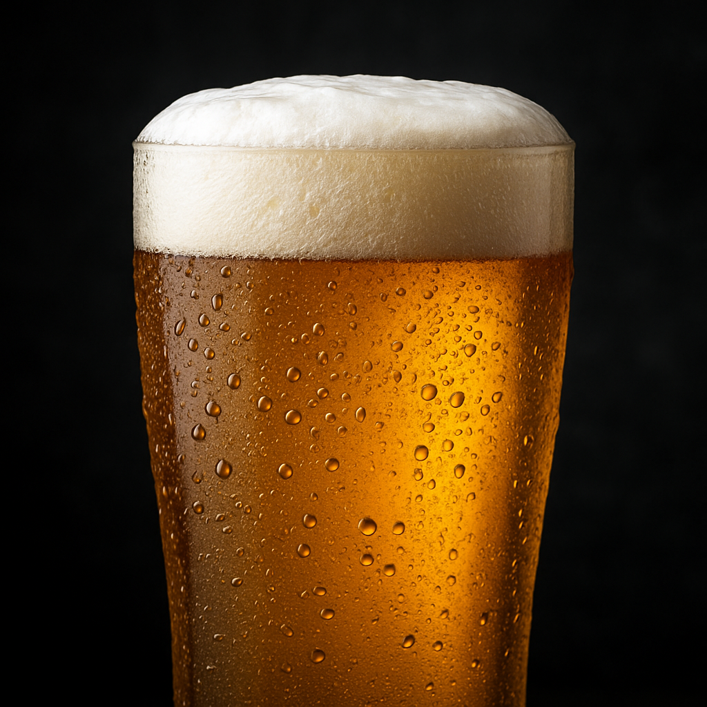 Copo de chopp gelado